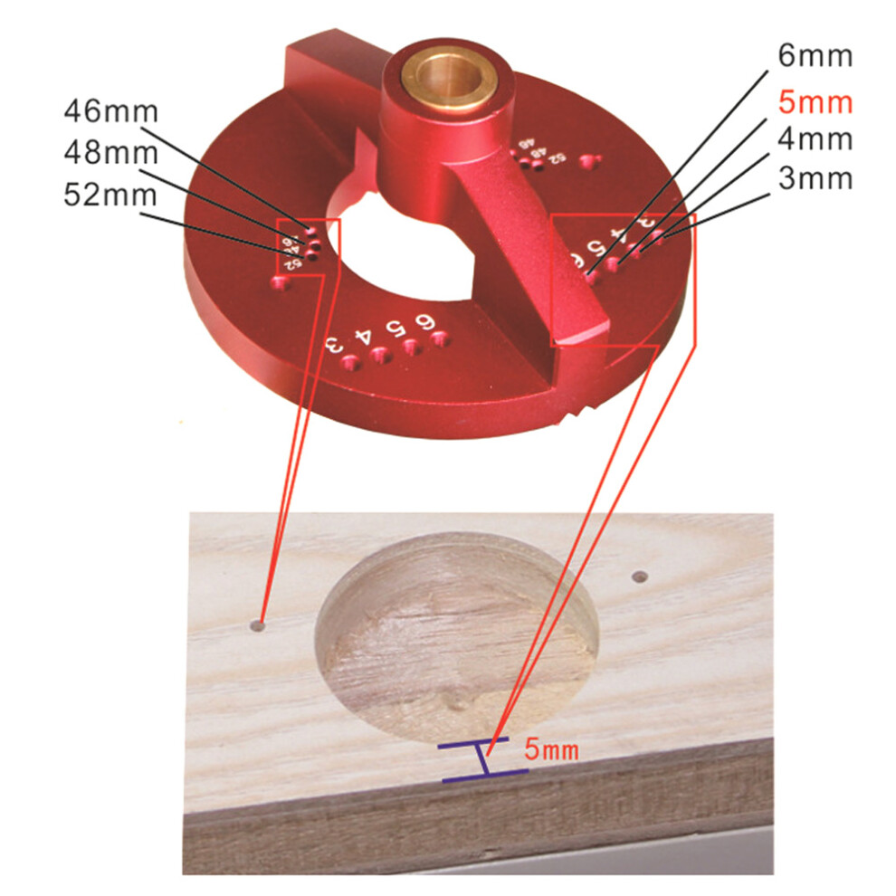 Precision Dowel Jig Drilling Guide