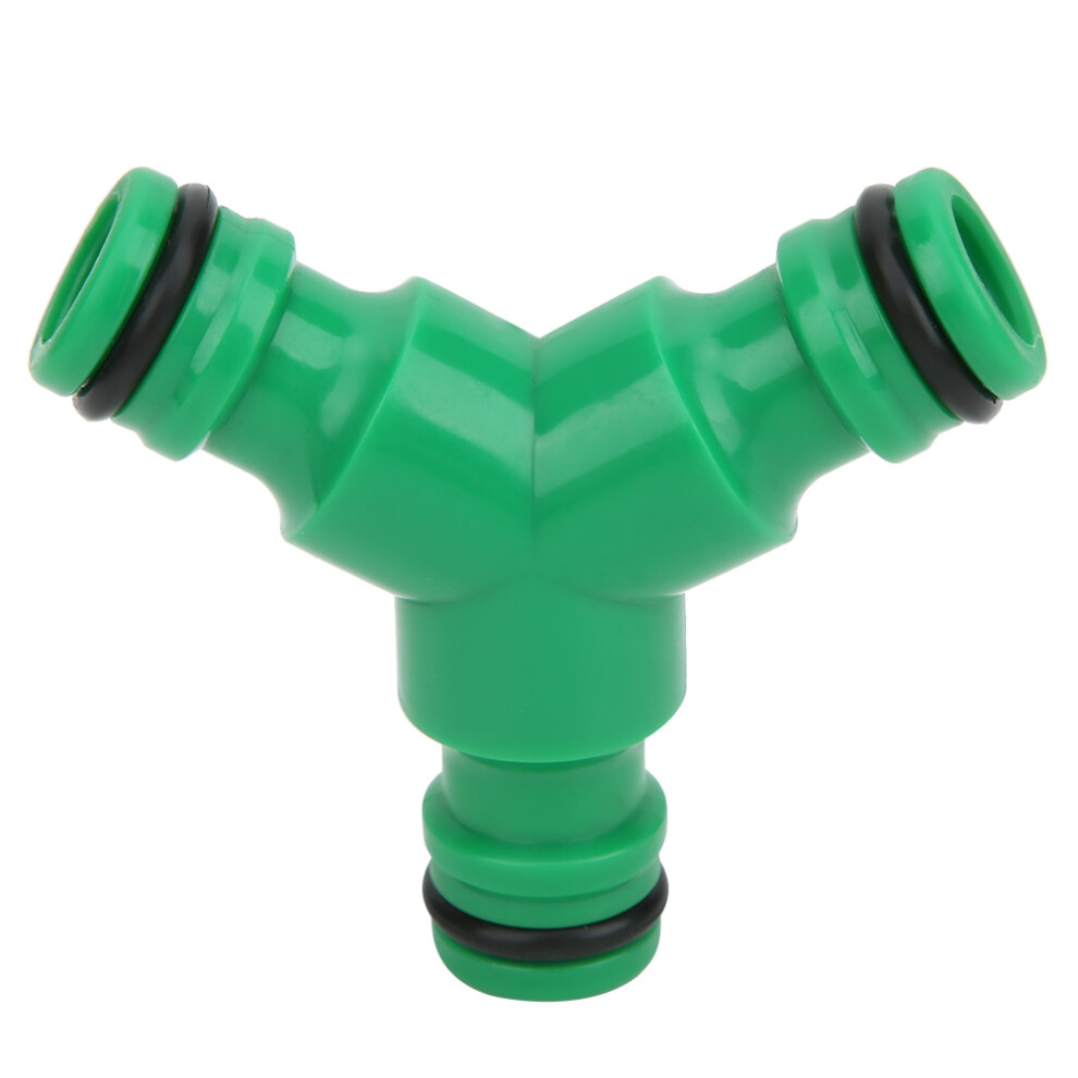 10X 3-Way Hose Connector Y Splitter 7790334325179