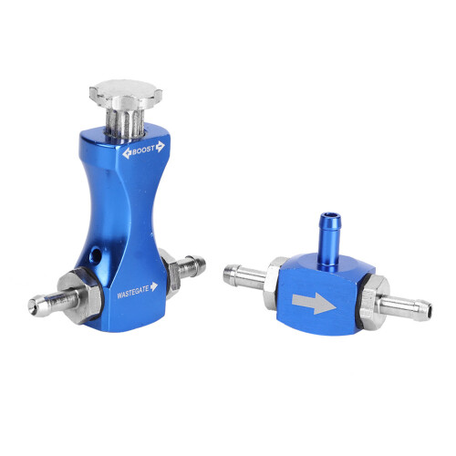 Adjustable Turbo Boost Controller Kit Aluminum Alloy Universal Car Parts 2