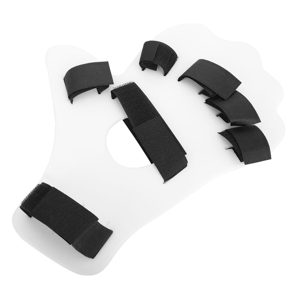 Finger Fixation Separator for Hemiplegia Rehabilitation, Polyethylene Plywood