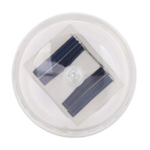 Waterproof Solar LED Garden Path Light 6cm, Colorful, IP65