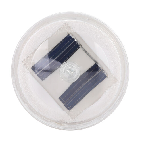 Waterproof Solar LED Garden Path Light 6cm, Colorful, IP65