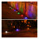 Ενεργειακά αποδοτικά διακοσμητικά φώτα, αδιάβροχα εξωτερικά φωτιστικά κήπου για 2