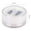 Waterproof Solar LED Garden Path Light 6cm, Colorful, IP65 5