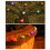 Waterproof Solar LED Garden Path Light 6cm, Colorful, IP65 6