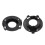 2 pièces TK-117 Base de phare LED en ABS compacte 100W H7 2