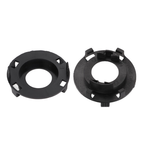 2 pièces TK-117 Base de phare LED en ABS compacte 100W H7 1