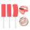 3pcs Silicone Chewies for Orthodontic Retainer, Bite Alignment Tool 6
