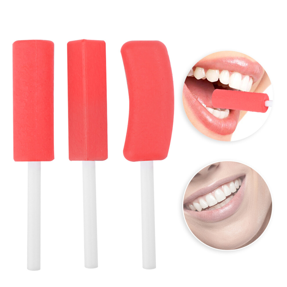 3pcs Silicone Chewies for Orthodontic Retainers, Bite Alignment Tool