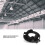 2 pièces TK-117 Base de phare LED en ABS compacte 100W H7 8