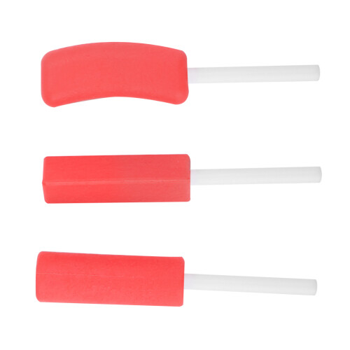 3pcs Silicone Chewies for Orthodontic Retainer, Bite Alignment Tool 1