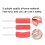 3pcs Silicone Chewies for Orthodontic Retainer, Bite Alignment Tool 10