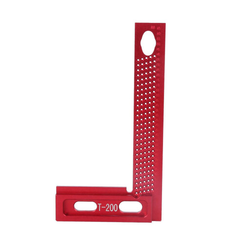 Leichtes Alu Lineal 200mm T-200 1