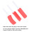 3pcs Silicone Chewies for Orthodontic Retainer, Bite Alignment Tool 11