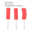 3pcs Silicone Chewies for Orthodontic Retainer, Bite Alignment Tool 5