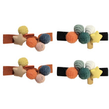 Niedliche Haaraccessoires, Plüschblumen-Haarspangen mit rutschfestem Design und starkem Halt, modisch gestaltet für vielfältige Anwendungen bei