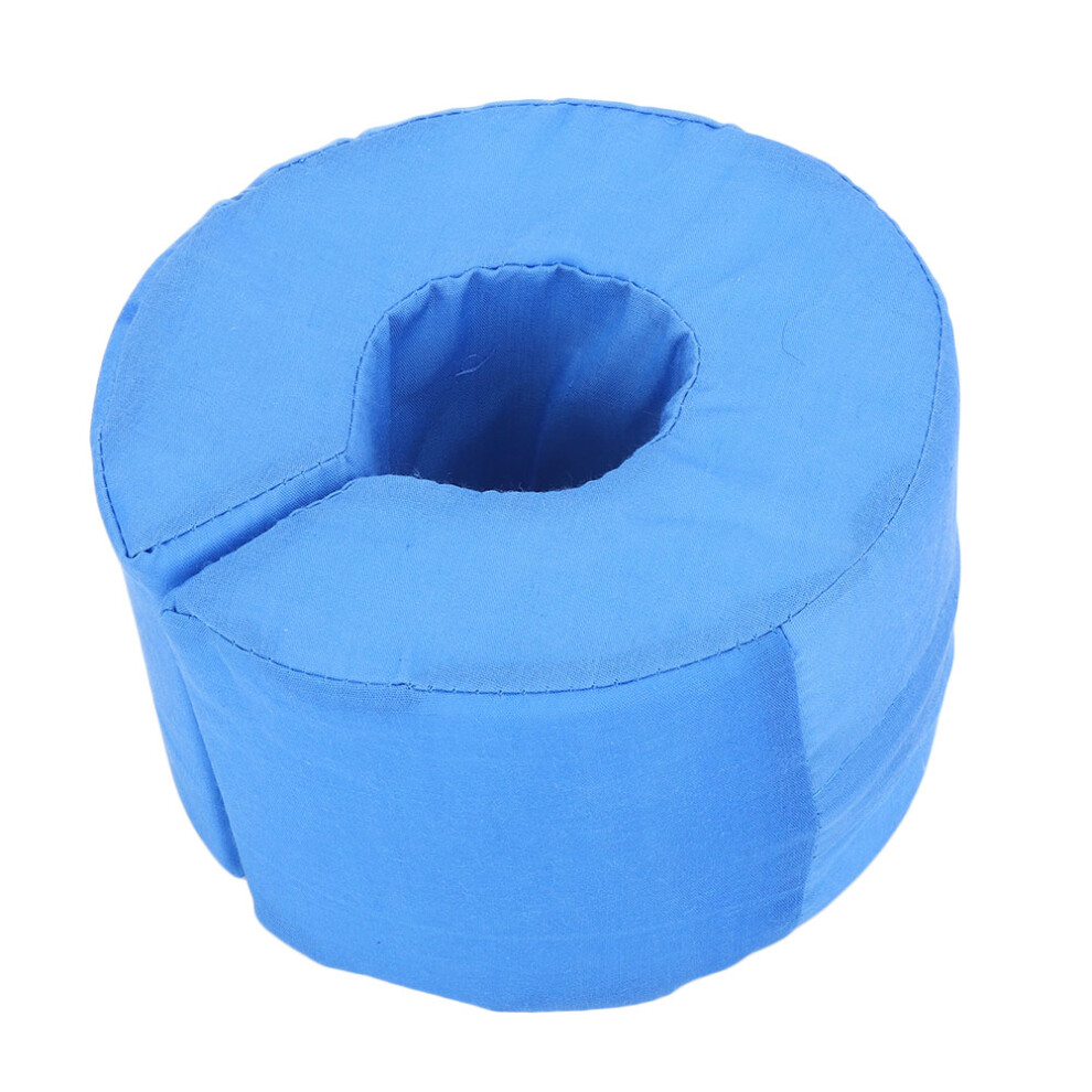 Blue Medical Anti-Bedsores Cushion For Elderly Patients, Breathable Pvc