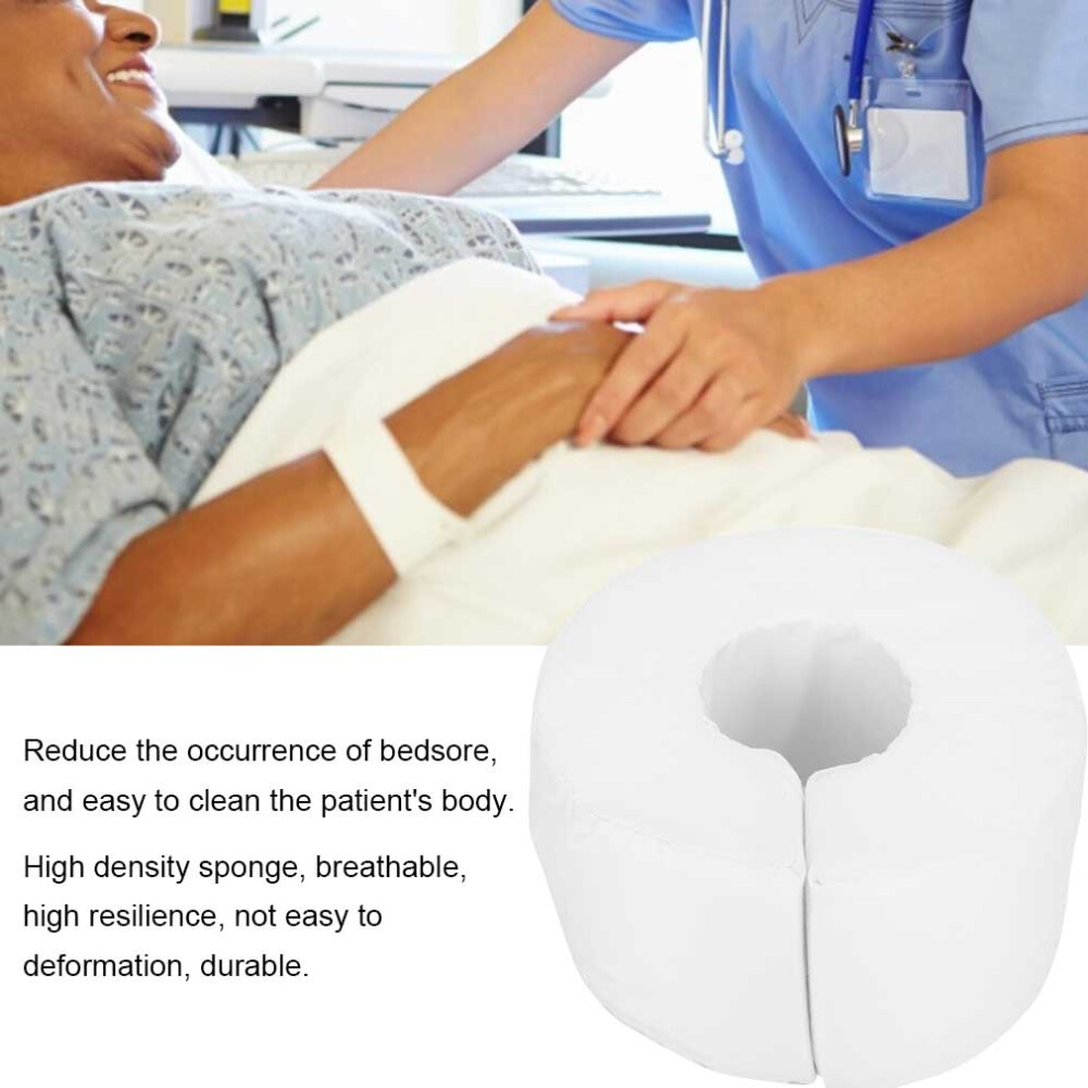 White Breathable Medical Anti-Bedsores Cushion For Elderly Patients