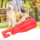 2pcs Cane Tip Replacements Hook Type for Walking Stick - Red Rubber Easy Fit 5