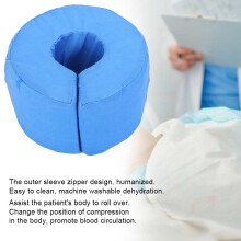 Blue Breathable Anti-Bedsores Cushion for Elderly Patients, PVC