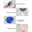 Electric Pedicure Tool 2000mAh, Adjustable Callus Remover, 180x85mm 6