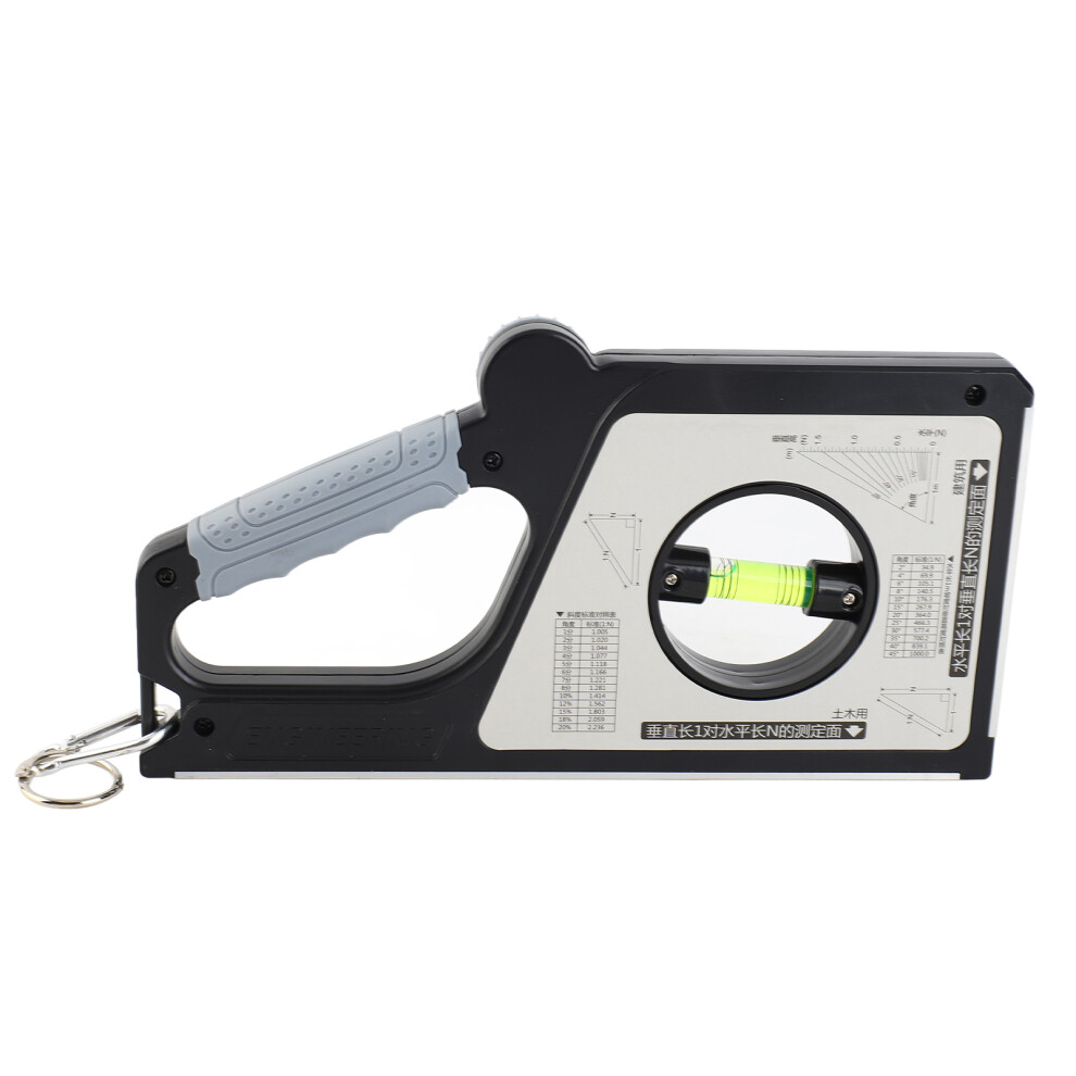 Multi-Function 130 Slope Gauge With Carabiner For Construction 3521392398348