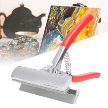 Canvas Pliers Oil Painting Wide Jaw 12cm Red Clamp with Spring