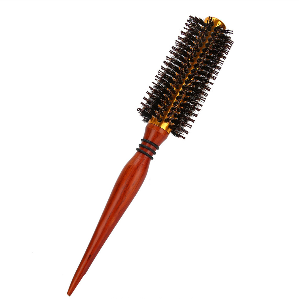 Round Hairbrush for Curling and Straightening
