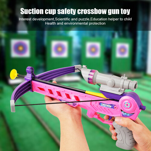 Outdoor Crossbow Gun with Suction Darts 2