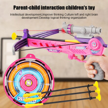 Outdoor Crossbow Gun with Suction Darts