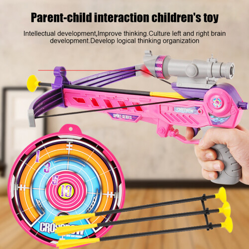 Outdoor Crossbow Gun with Suction Darts