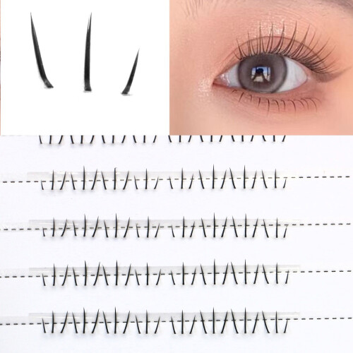 Realistic Cat Claw Lashes, Waterproof & Lightweight 2