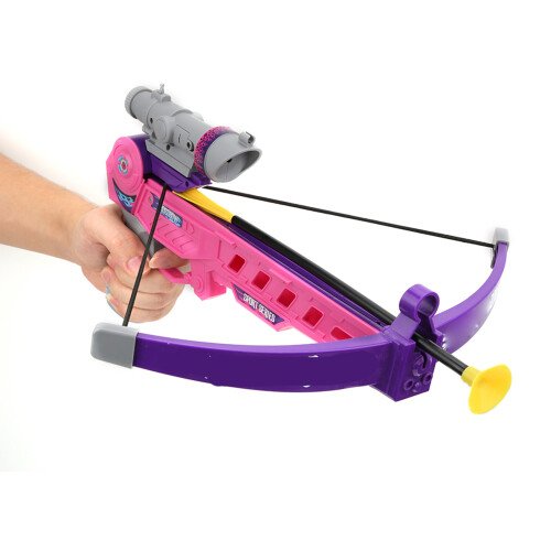 Educational Crossbow Toy with Suction Darts