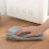 Microfiber Dust Brush with Long Handle for Gaps and Surfaces, 56cm Green 1