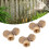 3Pcs Copper G1/2 DN15 Garden Sprinklers Watering Nozzle Set 1
