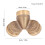 3Pcs Copper G1/2 DN15 Garden Sprinklers Watering Nozzle Set 3