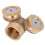 3Pcs Copper G1/2 DN15 Garden Sprinklers Watering Nozzle Set 4