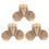3Pcs Copper G1/2 DN15 Garden Sprinklers Watering Nozzle Set 10