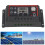 Solarregler 12V 24V LCD Dual USB 5V 2,5A 16