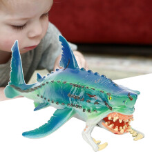 Sharks Figure Simulation Toy Model Plastic 19.8x6x9.8cm