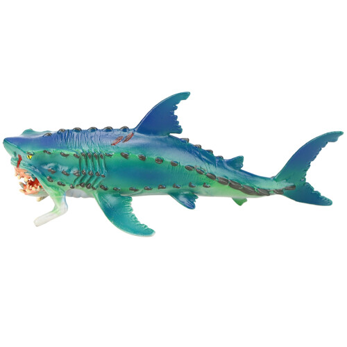 Sharks Figure Simulation Toy Model Plastic 19.8x6x9.8cm 1