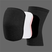 (Black, S) Breathable Non-Slip Knee Brace for Dance