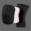 (Black, S) Breathable Non-Slip Knee Brace for Dance 1