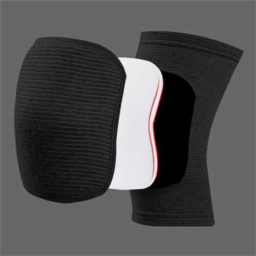 (Black, S) Breathable Non-Slip Knee Brace for Dance