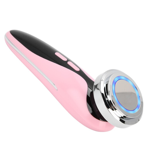 EMS Red Blue Light Therapy Face Machine – 4W, 500mAh, USB Rechargeable 2