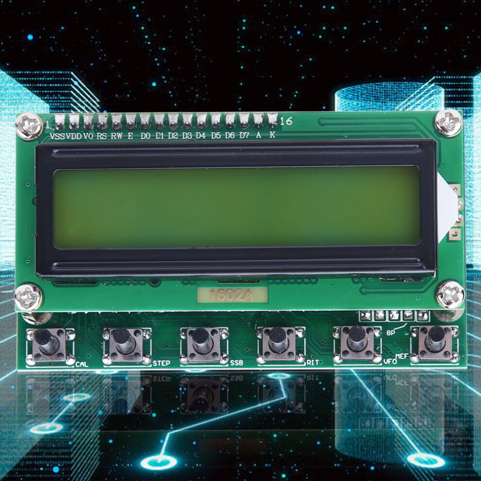 Ad9850 Dds Signal Generator 0-55Mhz, 6 Bands, 80X45x30mm Lcd 5051392400171
