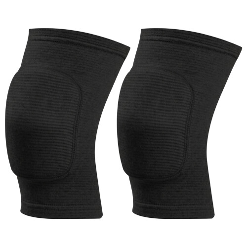 (Black, S) Breathable Non-Slip Knee Brace for Dance 2