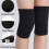 (Black, S) Breathable Non-Slip Knee Brace for Dance 6