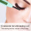 Electric Eyelash Curler, Green, USB Rechargeable, Fast Heating 6