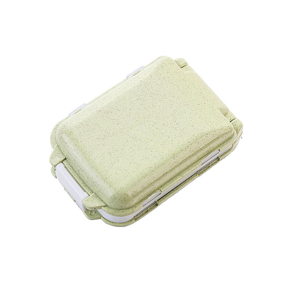 Phui-Pet-Supplies (Green) 3-Layer Medicine Box, Large Capacity, Wear-Resistant